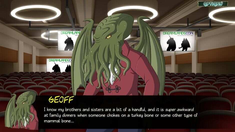 Mythos Ever After: A Cthulhu Dating Sim RX Screenshot