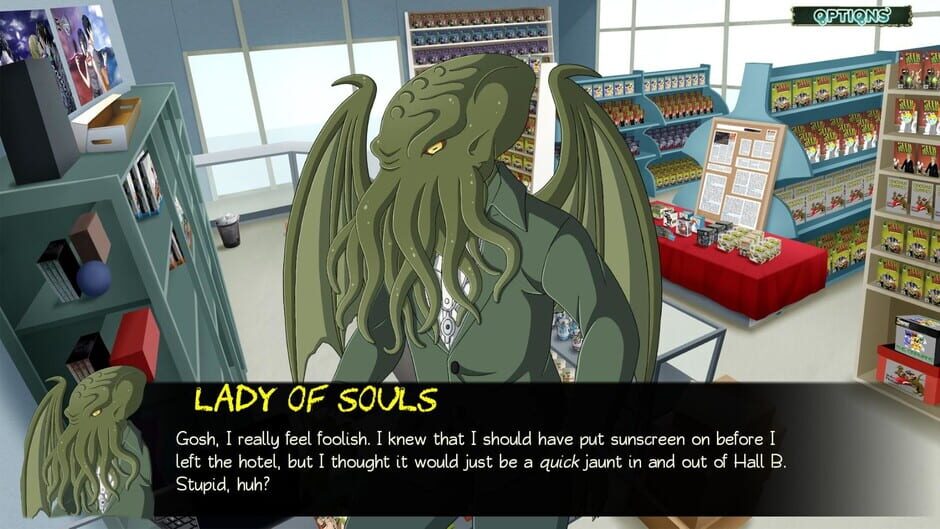 Mythos Ever After: A Cthulhu Dating Sim RX Screenshot