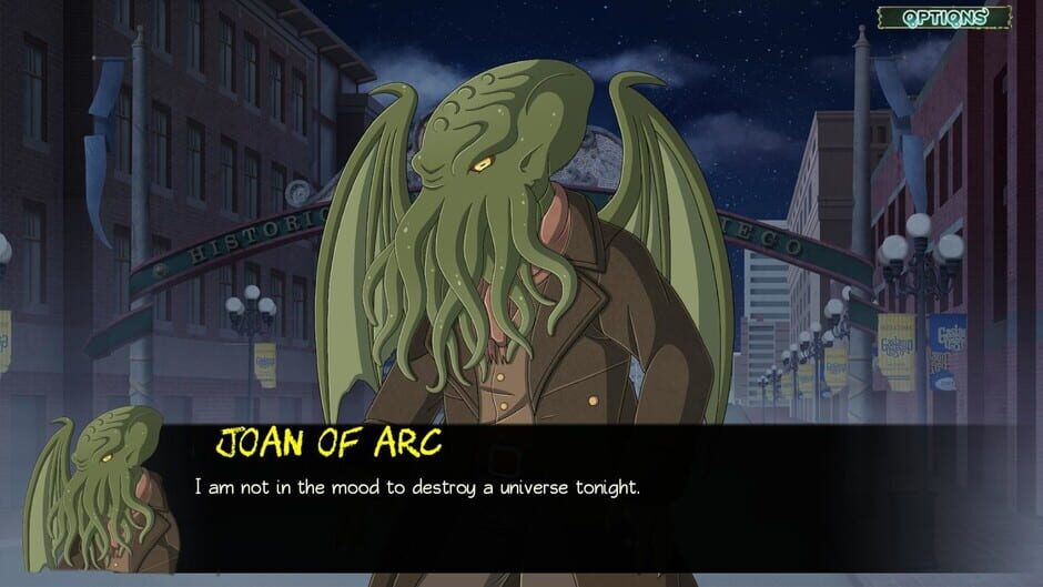 Mythos Ever After: A Cthulhu Dating Sim RX Screenshot