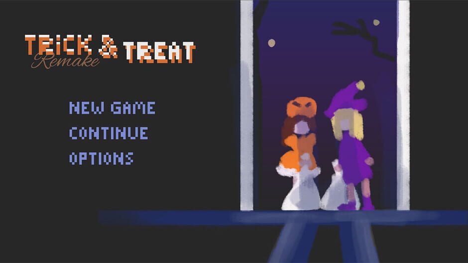 Trick & Treat Remake Screenshot