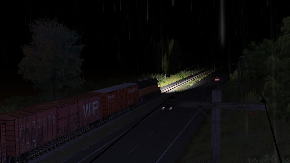 สกรีนช็อตจาก Trainz Railroad Simulator 2019: Midwestern Branch (รูปที่ 15)