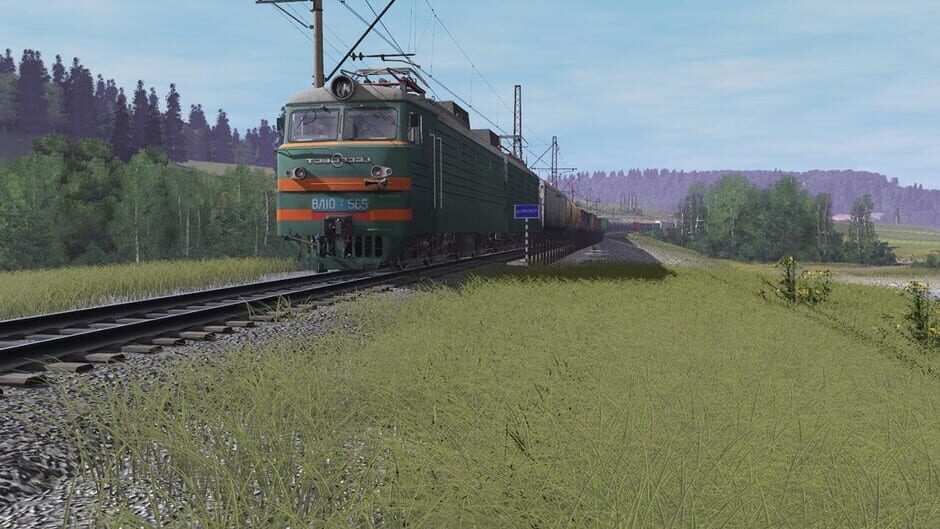 สกรีนช็อตจาก Trainz Railroad Simulator 2019: Inzer - South Ural Mountains (รูปที่ 9)
