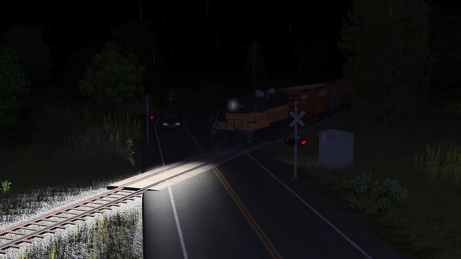 สกรีนช็อตจาก Trainz Railroad Simulator 2019: Midwestern Branch (รูปที่ 10)