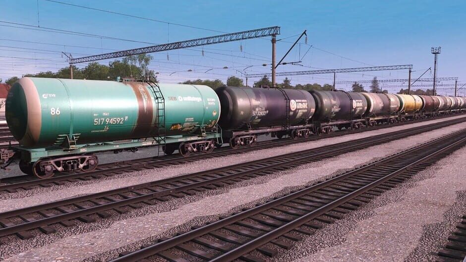 สกรีนช็อตจาก Trainz Railroad Simulator 2019: Inzer - South Ural Mountains (รูปที่ 12)