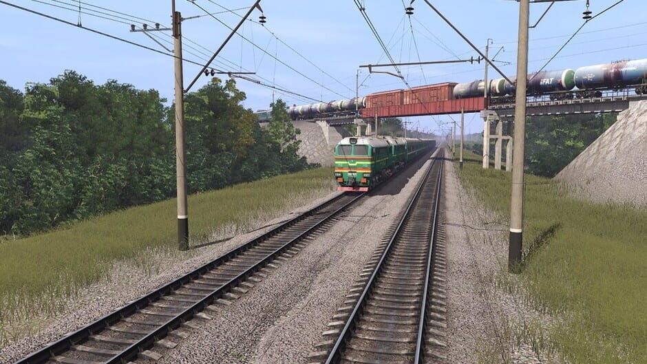 สกรีนช็อตจาก Trainz Railroad Simulator 2019: Inzer - South Ural Mountains (รูปที่ 13)
