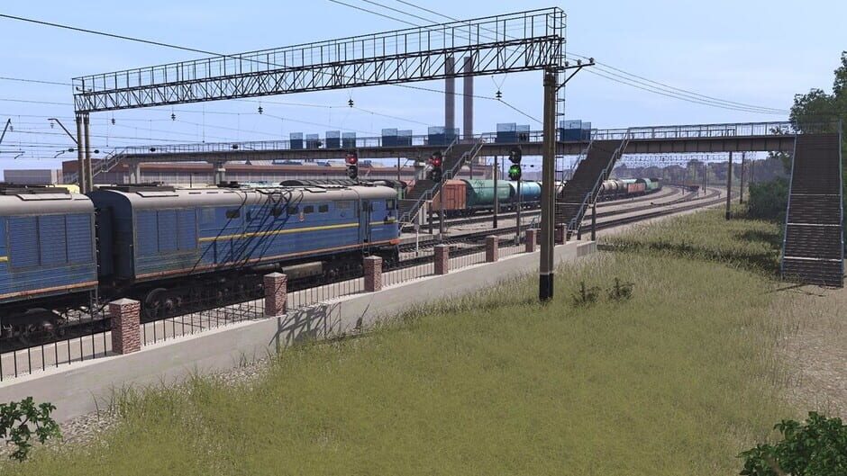 สกรีนช็อตจาก Trainz Railroad Simulator 2019: Inzer - South Ural Mountains (รูปที่ 17)