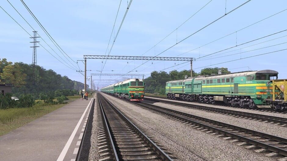 สกรีนช็อตจาก Trainz Railroad Simulator 2019: Inzer - South Ural Mountains (รูปที่ 21)