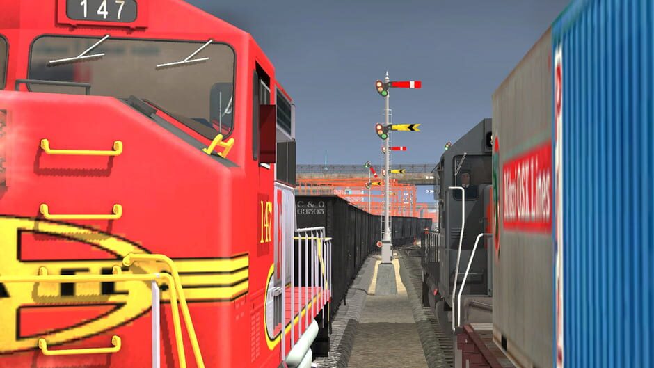 สกรีนช็อตจาก Trainz Railroad Simulator 2019: Port Zyd & Fulazturn Railroad (รูปที่ 12)