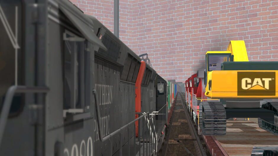 สกรีนช็อตจาก Trainz Railroad Simulator 2019: Port Zyd & Fulazturn Railroad (รูปที่ 9)