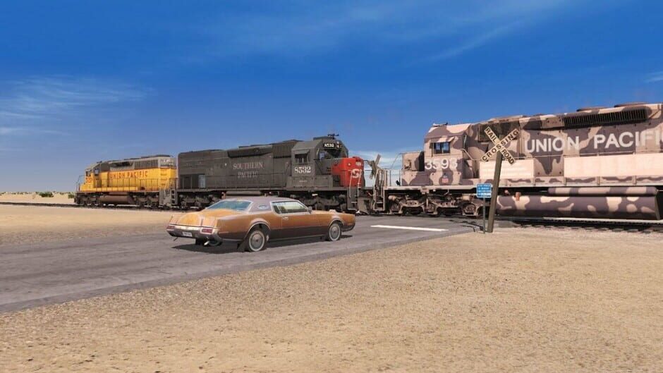 สกรีนช็อตจาก Trainz Railroad Simulator 2019: Lone Pine Branch (รูปที่ 9)