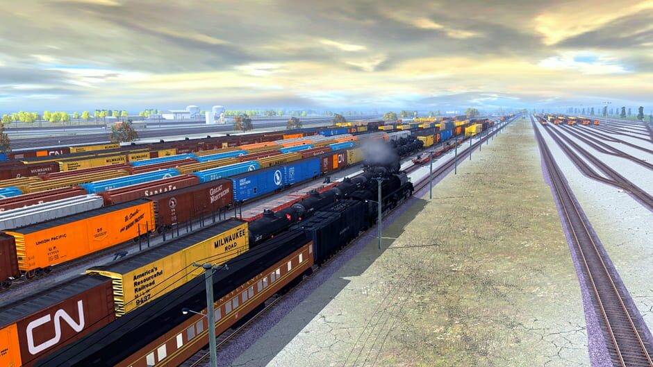 สกรีนช็อตจาก Trainz Railroad Simulator 2019: Fall Harvest Nebraska (รูปที่ 12)