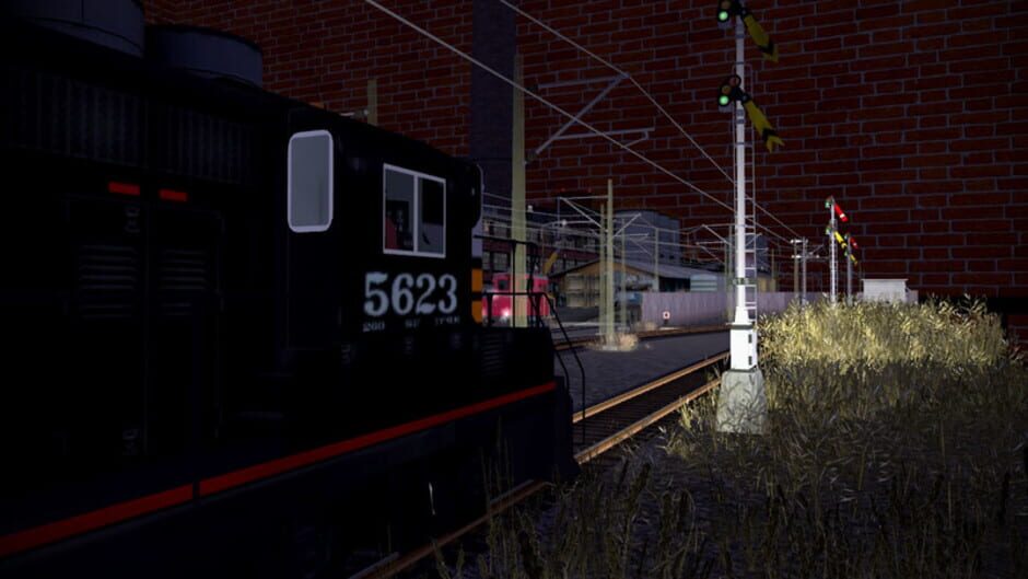 สกรีนช็อตจาก Trainz Railroad Simulator 2019: The BiDye Traction Railroad Route (รูปที่ 11)