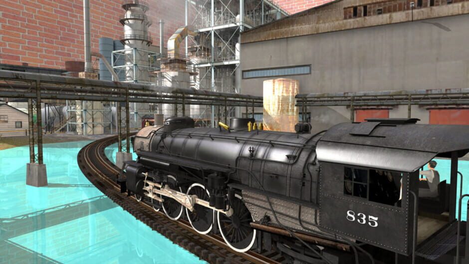 สกรีนช็อตจาก Trainz Railroad Simulator 2019: The BiDye Traction Railroad Route (รูปที่ 10)