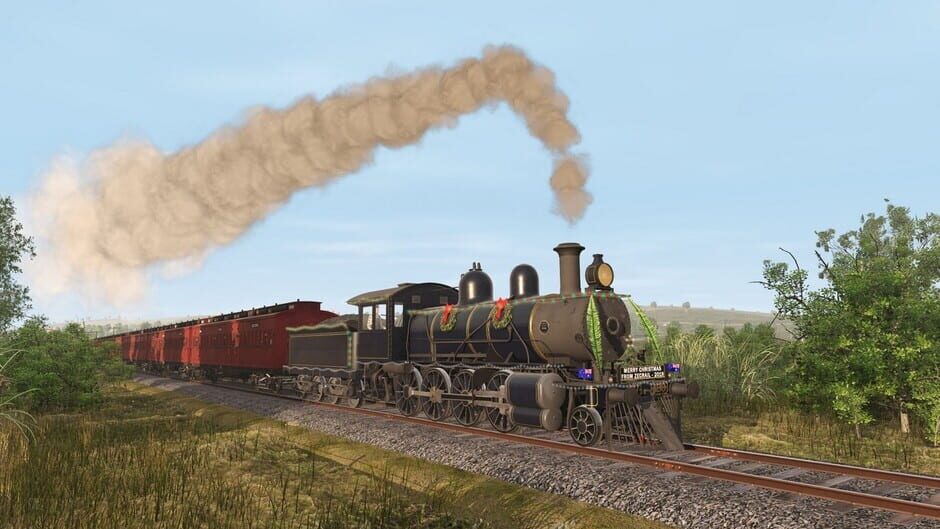 สกรีนช็อตจาก Trainz Railroad Simulator 2019: ZecRail V499 Blue & Gold and Christmas 2019 (รูปที่ 11)