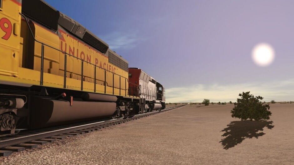 สกรีนช็อตจาก Trainz Railroad Simulator 2019: Lone Pine Branch (รูปที่ 11)