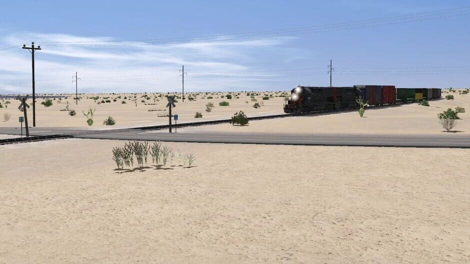 สกรีนช็อตจาก Trainz Railroad Simulator 2019: Lone Pine Branch (รูปที่ 10)