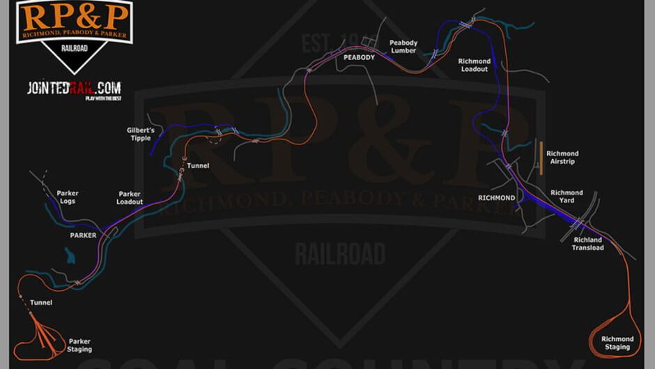 สกรีนช็อตจาก Trainz Railroad Simulator 2019: Coal Country (รูปที่ 11)