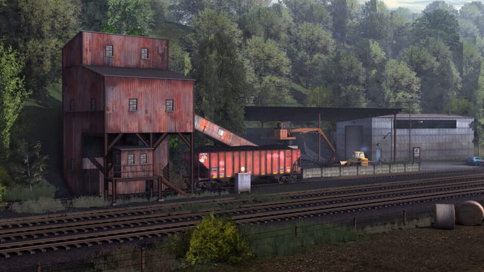 สกรีนช็อตจาก Trainz Railroad Simulator 2019: Coal Country (รูปที่ 12)