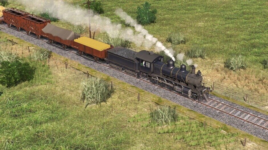 สกรีนช็อตจาก Trainz Railroad Simulator 2019: ZecRail V499 Blue & Gold and Christmas 2019 (รูปที่ 13)