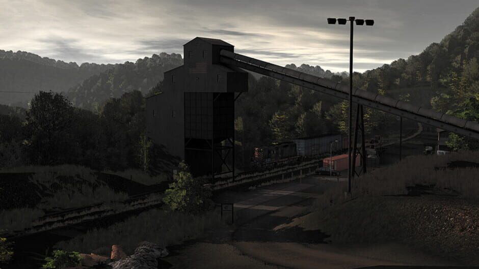 สกรีนช็อตจาก Trainz Railroad Simulator 2019: Coal Country (รูปที่ 14)