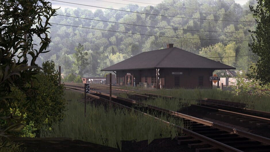 สกรีนช็อตจาก Trainz Railroad Simulator 2019: Coal Country (รูปที่ 16)