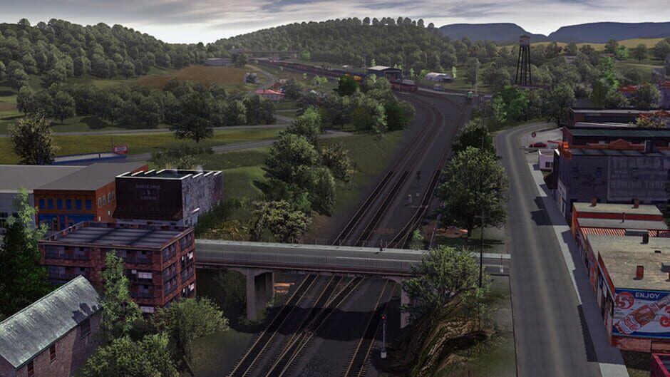 สกรีนช็อตจาก Trainz Railroad Simulator 2019: Coal Country (รูปที่ 19)