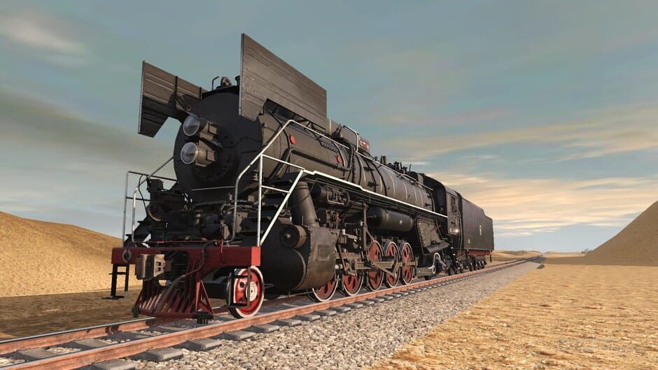สกรีนช็อตจาก Trainz Railroad Simulator 2019: QJ Steam Locomotive (รูปที่ 11)