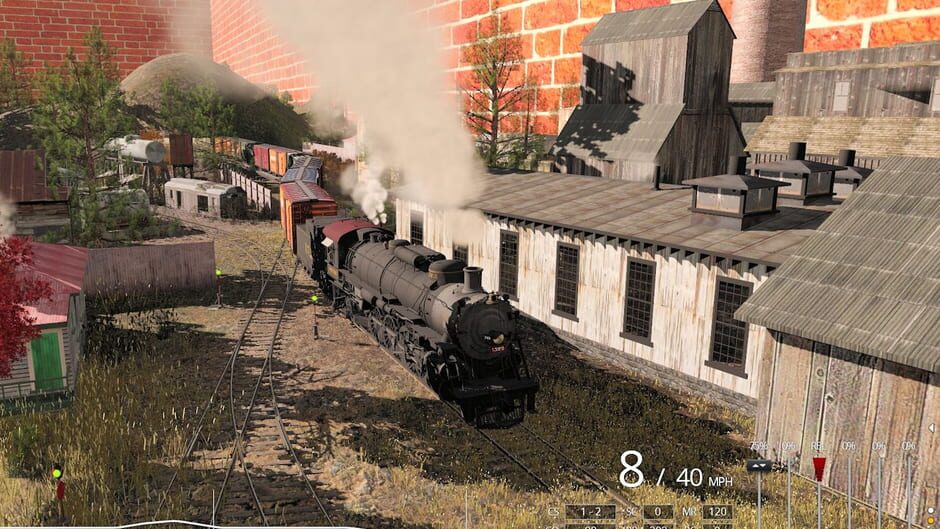 สกรีนช็อตจาก Trainz Railroad Simulator 2019: The Innter Kohn Necktion Railroad (รูปที่ 14)