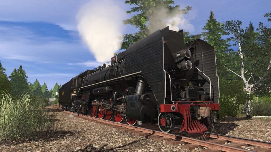 สกรีนช็อตจาก Trainz Railroad Simulator 2019: QJ Steam Locomotive (รูปที่ 10)