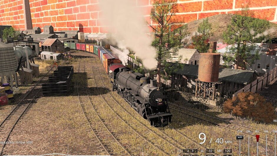 สกรีนช็อตจาก Trainz Railroad Simulator 2019: The Innter Kohn Necktion Railroad (รูปที่ 11)