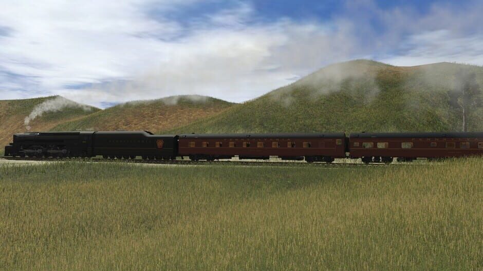 สกรีนช็อตจาก Trainz Railroad Simulator 2019: The Broadway Limited (รูปที่ 11)