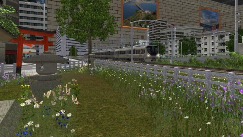สกรีนช็อตจาก Trainz Railroad Simulator 2019: Japan - Model Trainz (รูปที่ 15)
