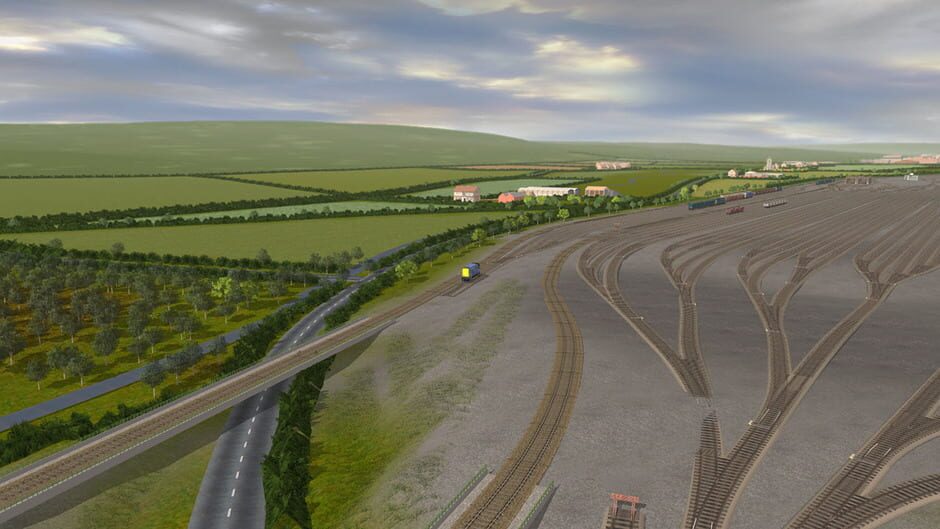 สกรีนช็อตจาก Trainz Railroad Simulator 2019: Newcastle Shunter (รูปที่ 10)