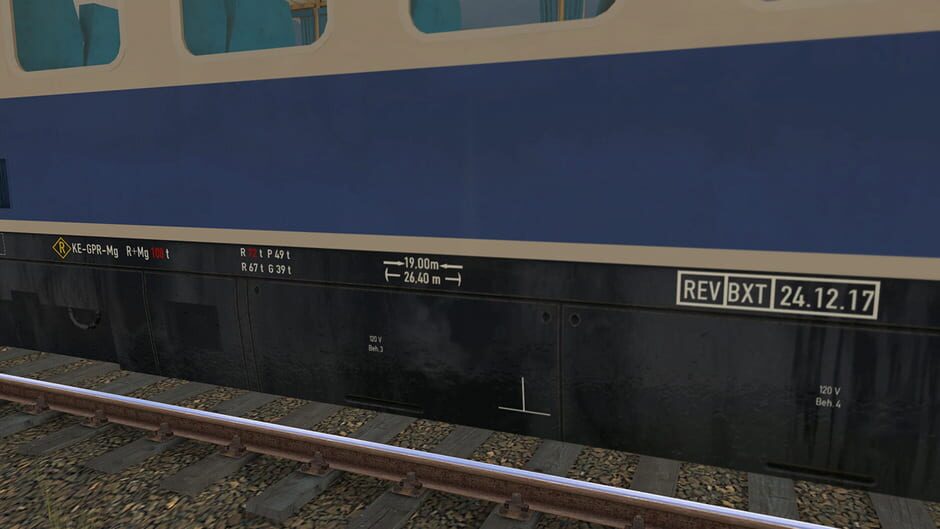 สกรีนช็อตจาก Trainz Railroad Simulator 2019: Rheingold 1962 (รูปที่ 12)