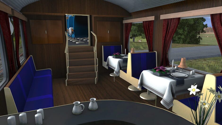 สกรีนช็อตจาก Trainz Railroad Simulator 2019: Rheingold 1962 (รูปที่ 9)