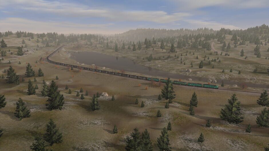 สกรีนช็อตจาก Trainz Railroad Simulator 2019: Legacy of the Burlington Northern II (รูปที่ 12)