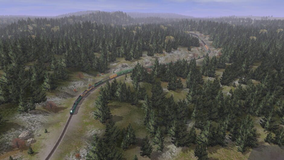 สกรีนช็อตจาก Trainz Railroad Simulator 2019: Legacy of the Burlington Northern II (รูปที่ 16)