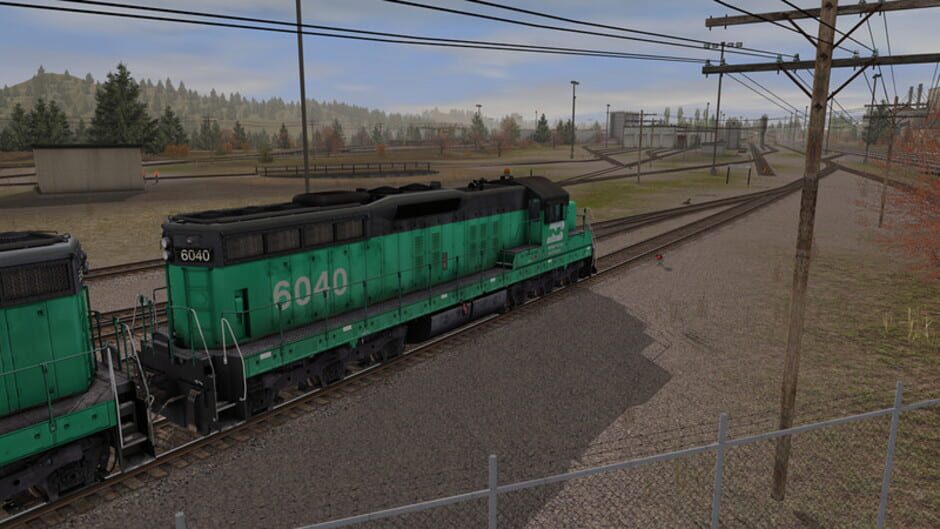 สกรีนช็อตจาก Trainz Railroad Simulator 2019: Legacy of the Burlington Northern II (รูปที่ 15)