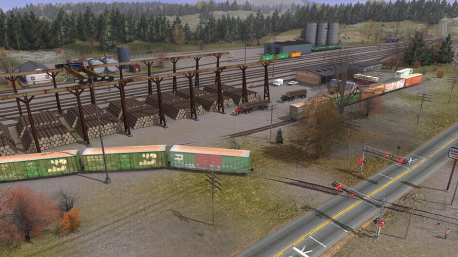 สกรีนช็อตจาก Trainz Railroad Simulator 2019: Legacy of the Burlington Northern II (รูปที่ 14)