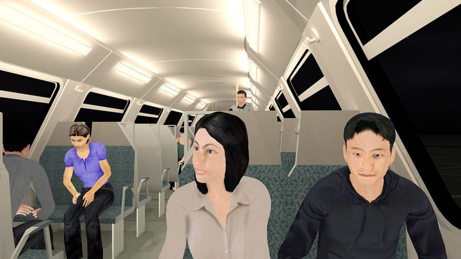 สกรีนช็อตจาก Trainz Railroad Simulator 2019: DBuz 747 Passenger Cars (รูปที่ 10)