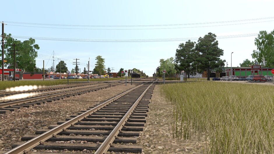 สกรีนช็อตจาก Trainz Railroad Simulator 2019: Leadville Subdivision (รูปที่ 9)