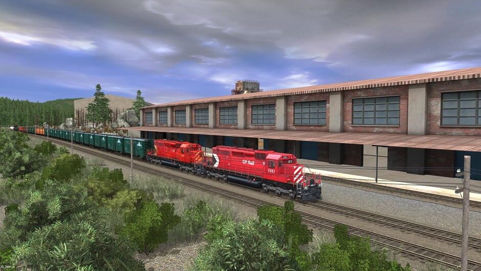 สกรีนช็อตจาก Trainz: A New Era - Route: Canadian Rocky Mountains - Columbia River Basin (รูปที่ 5)