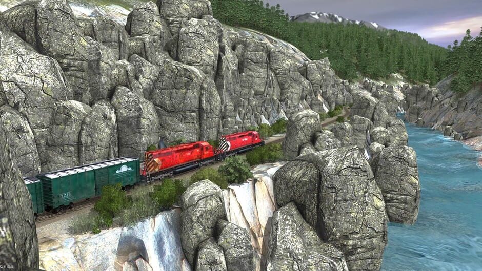 สกรีนช็อตจาก Trainz: A New Era - Route: Canadian Rocky Mountains - Columbia River Basin (รูปที่ 4)