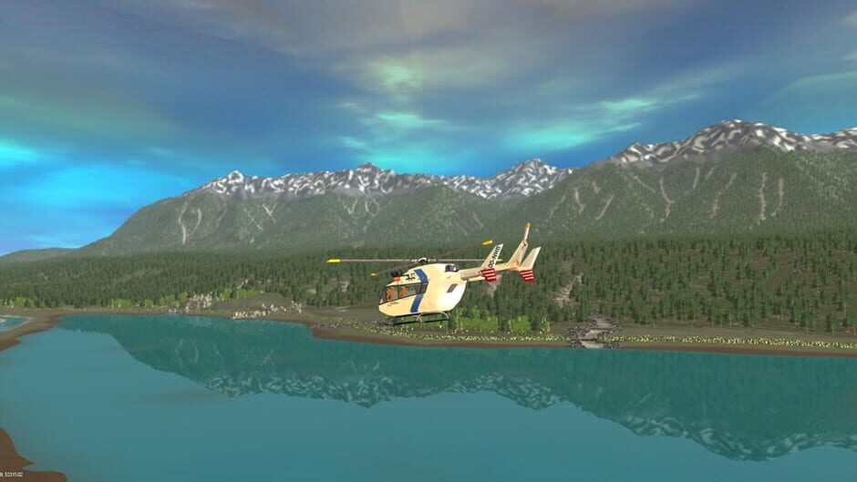 สกรีนช็อตจาก Trainz: A New Era - Route: Canadian Rocky Mountains - Columbia River Basin (รูปที่ 2)