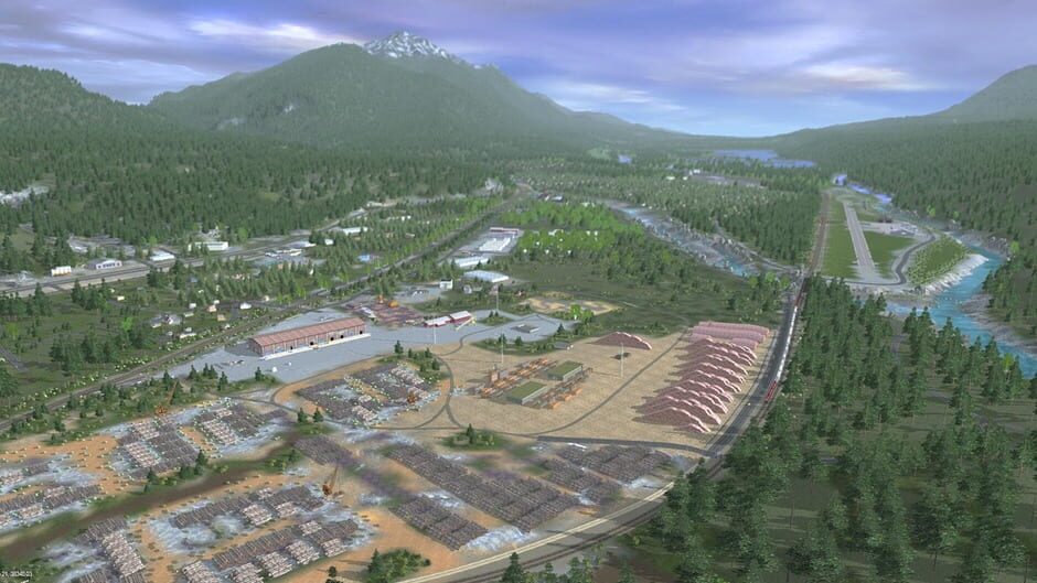 สกรีนช็อตจาก Trainz: A New Era - Route: Canadian Rocky Mountains - Columbia River Basin (รูปที่ 10)