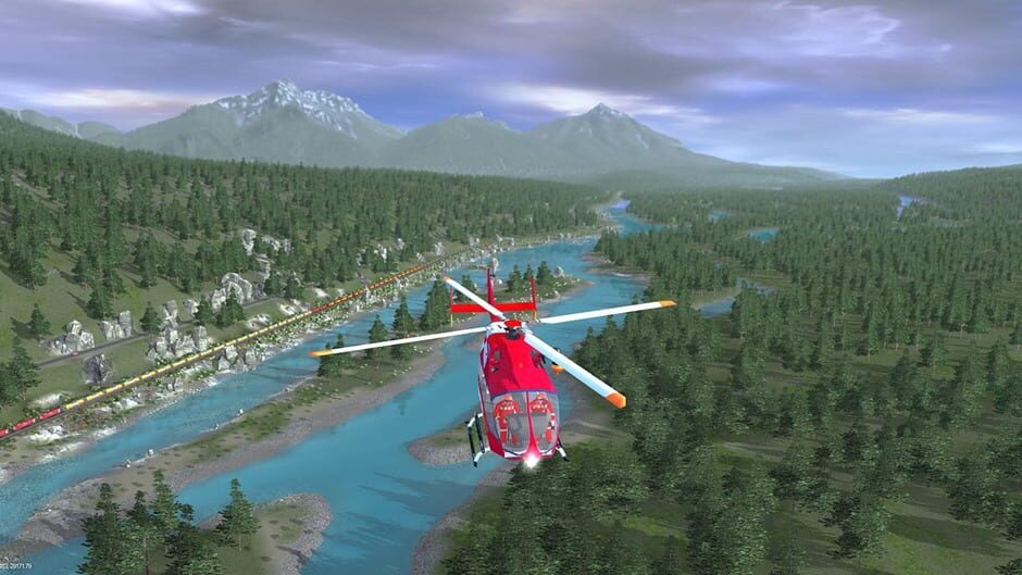สกรีนช็อตจาก Trainz: A New Era - Route: Canadian Rocky Mountains - Columbia River Basin (รูปที่ 16)