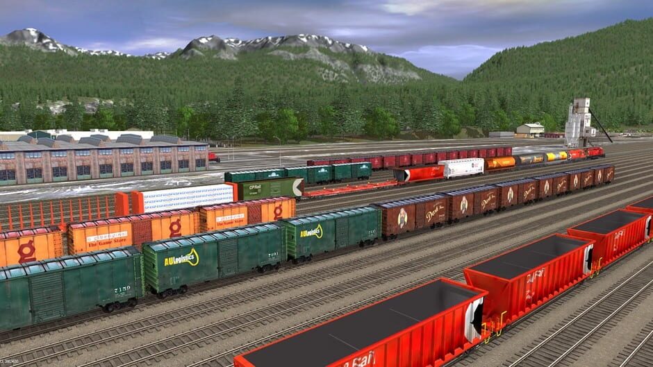 สกรีนช็อตจาก Trainz: A New Era - Route: Canadian Rocky Mountains - Columbia River Basin (รูปที่ 9)