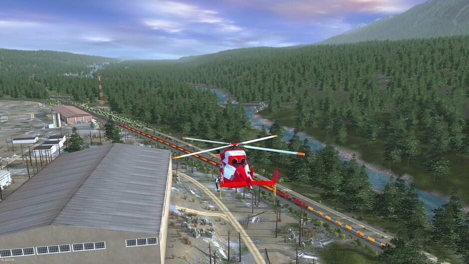 สกรีนช็อตจาก Trainz: A New Era - Route: Canadian Rocky Mountains - Columbia River Basin (รูปที่ 8)