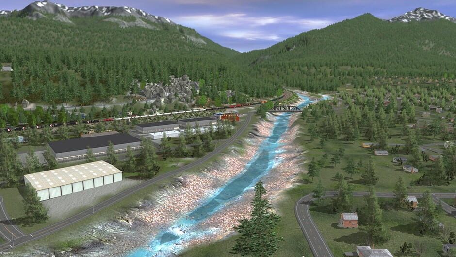 สกรีนช็อตจาก Trainz: A New Era - Route: Canadian Rocky Mountains - Columbia River Basin (รูปที่ 14)