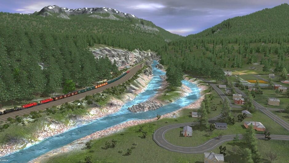 สกรีนช็อตจาก Trainz: A New Era - Route: Canadian Rocky Mountains - Columbia River Basin (รูปที่ 13)